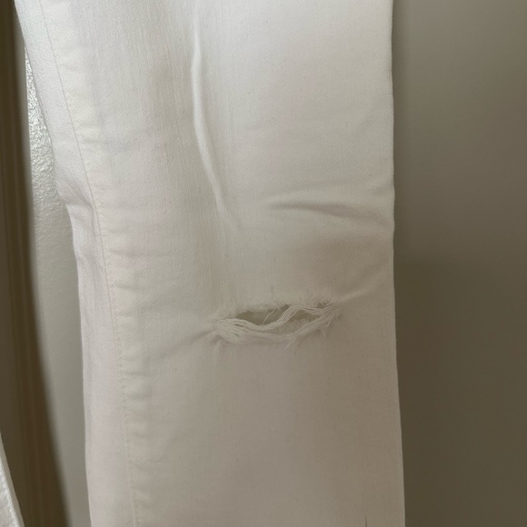 NWT Madewell high rise skinny crop white pants - Picture 5 of 7